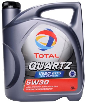 Total Quartz Motor oil INEO ECS 5W30 5 litres, 5L - AliExpress